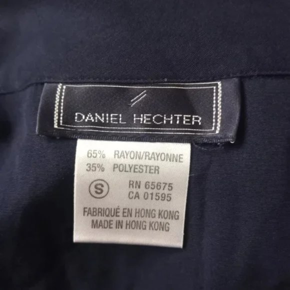 Daniel Hechter Vest Sz Small - Picture 3 of 6